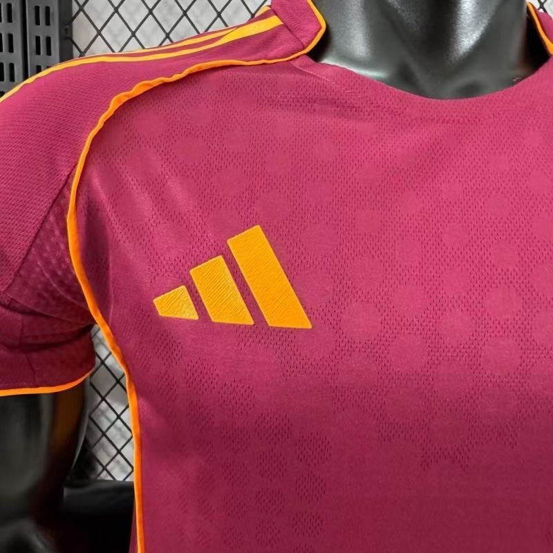 AS Roma 2025/2026 Home - Player Version [Adult]
