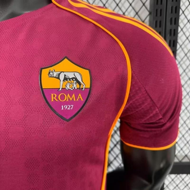 AS Roma 2025/2026 Home - Player Version [Adult]