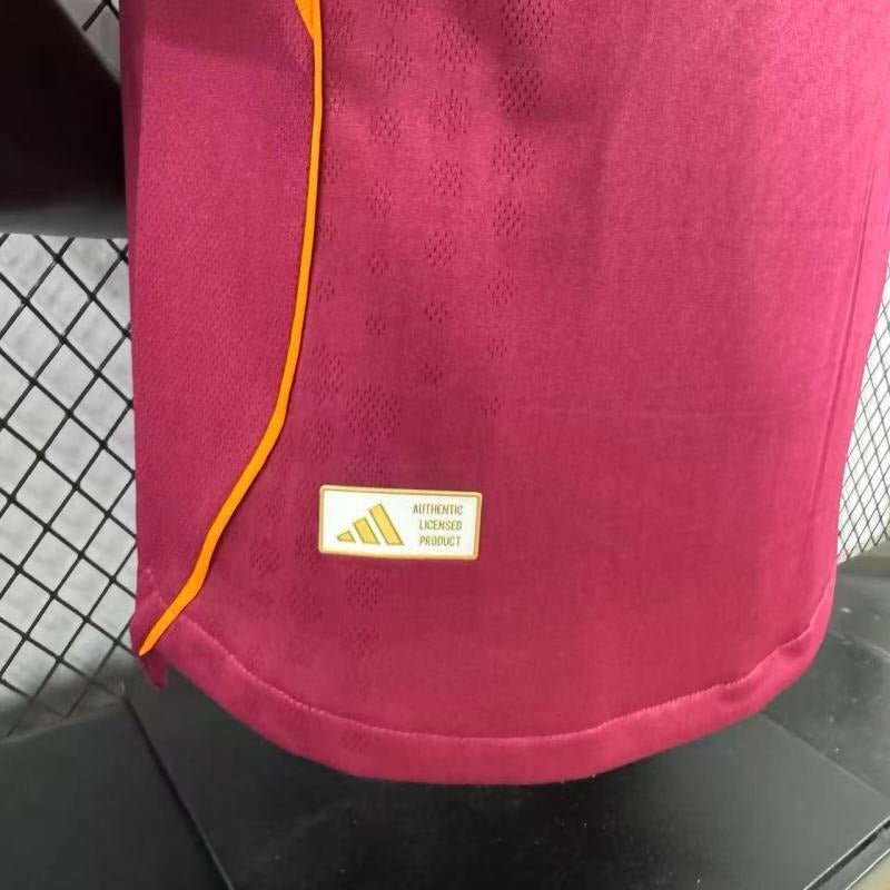 AS Roma 2025/2026 Home - Player Version [Adult]