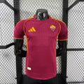 AS Roma 2025/2026 Home - Player Version [Adult]