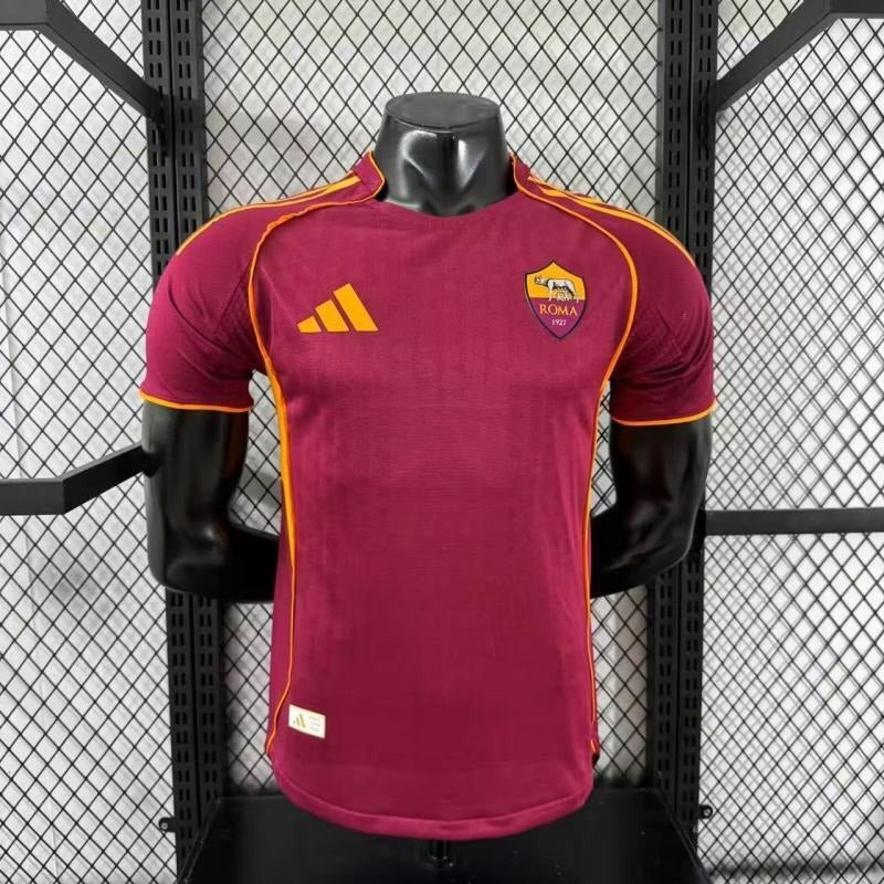 AS Roma 2025/2026 Home - Player Version [Adult]