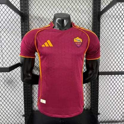 AS Roma 2025/2026 Home - Player Version [Adult]