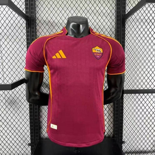AS Roma 2025/2026 Local - Versión Jugador [Adulto]