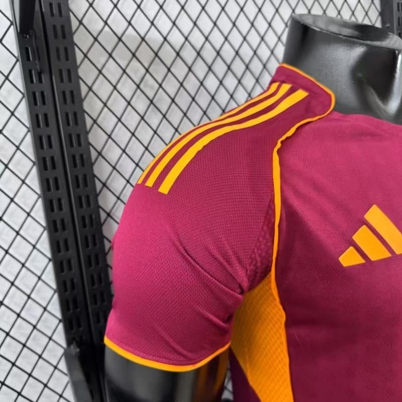 AS Roma 2025/2026 Home - Player Version [Adult]