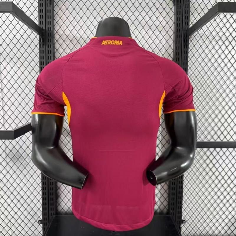 AS Roma 2025/2026 Home - Player Version [Adult]