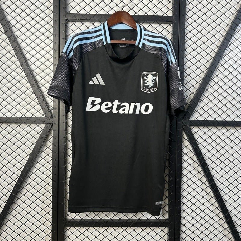 Aston Villa 2025/2026 Visitante - Versión Fan [Adulto]
