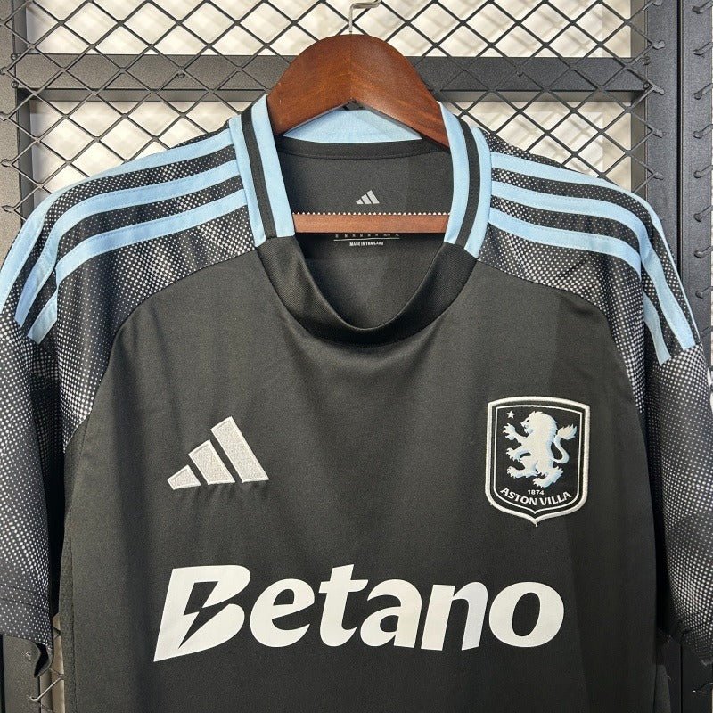 Aston Villa 2025/2026 Visitante - Versión Fan [Adulto]