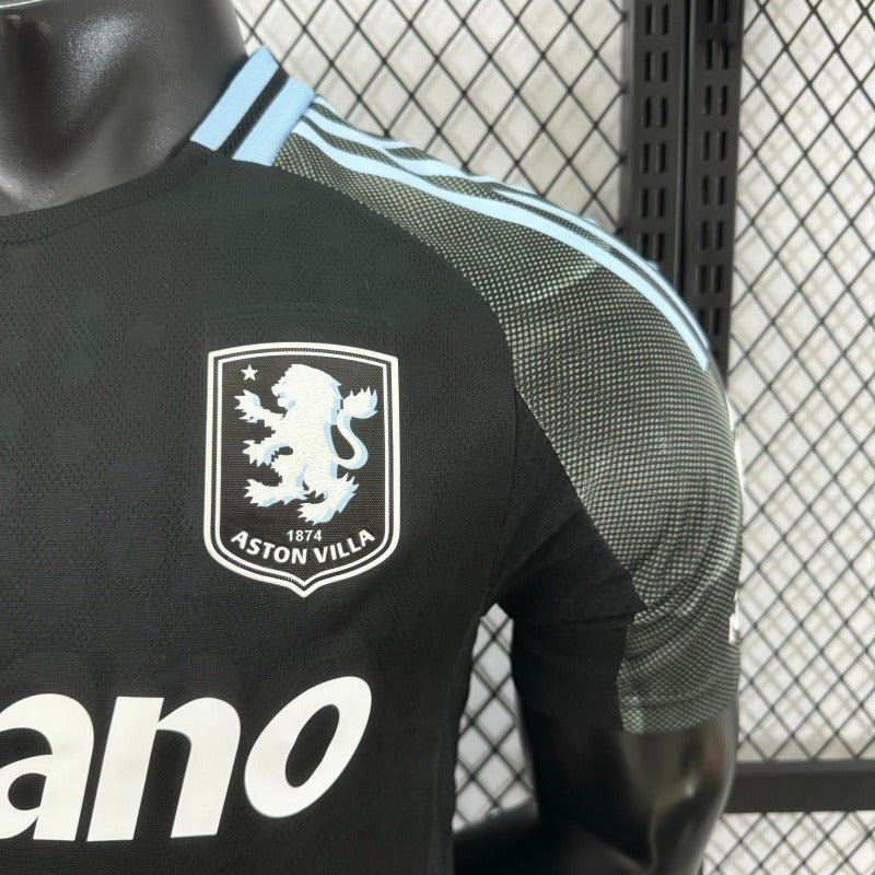 Aston Villa 2025/2026 Visitante - Versión Jugador [Adulto]