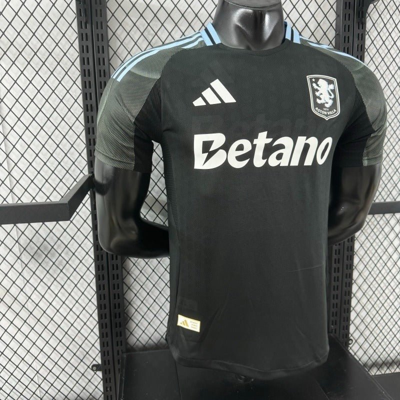 Aston Villa 2025/2026 Visitante - Versión Jugador [Adulto]