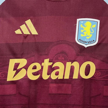 Aston Villa 2025/2026 Home - Fan Version Adult