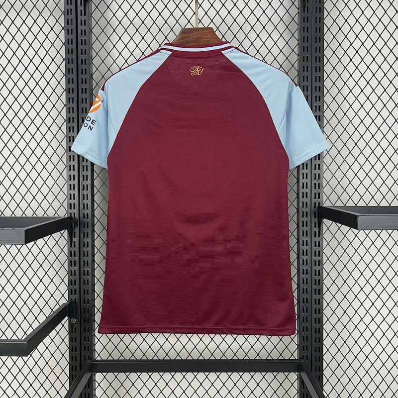 Aston Villa 2025/2026 Home - Fan Version Adult