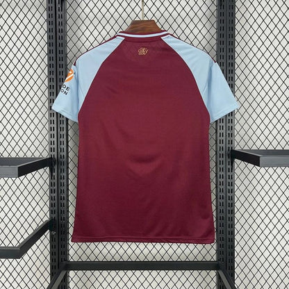 Aston Villa 2025/2026 Home - Fan Version Adult