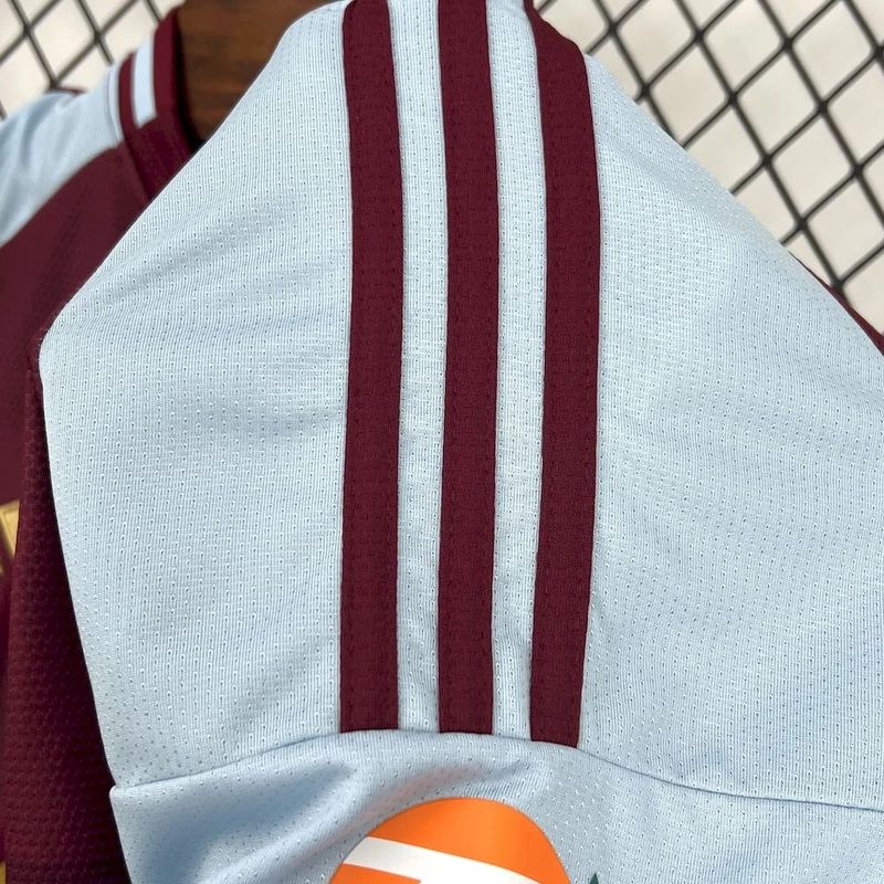 Aston Villa 2025/2026 Home - Fan Version Adult