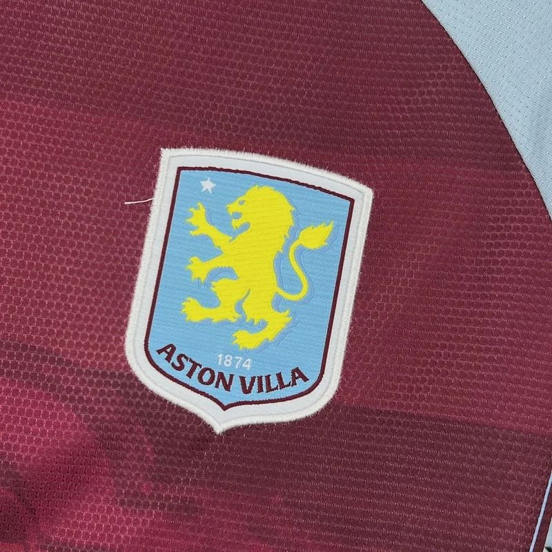 Aston Villa 2025/2026 Home - Fan Version Adult