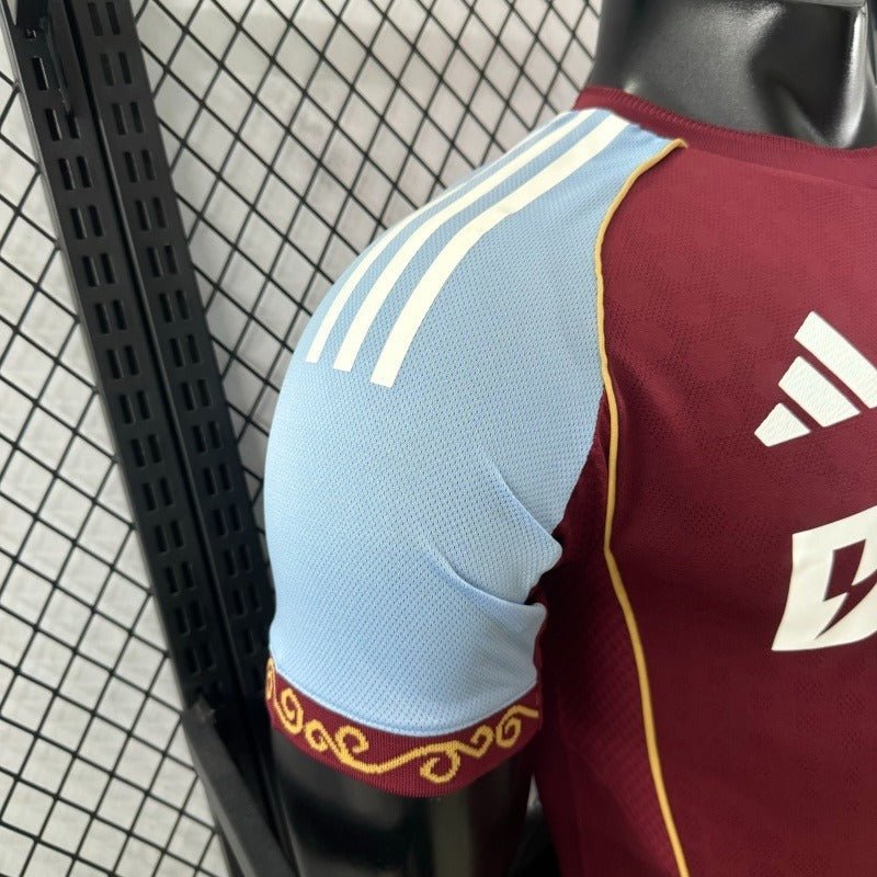 Aston Villa 2025/2026 Home - Player Version [Adult]