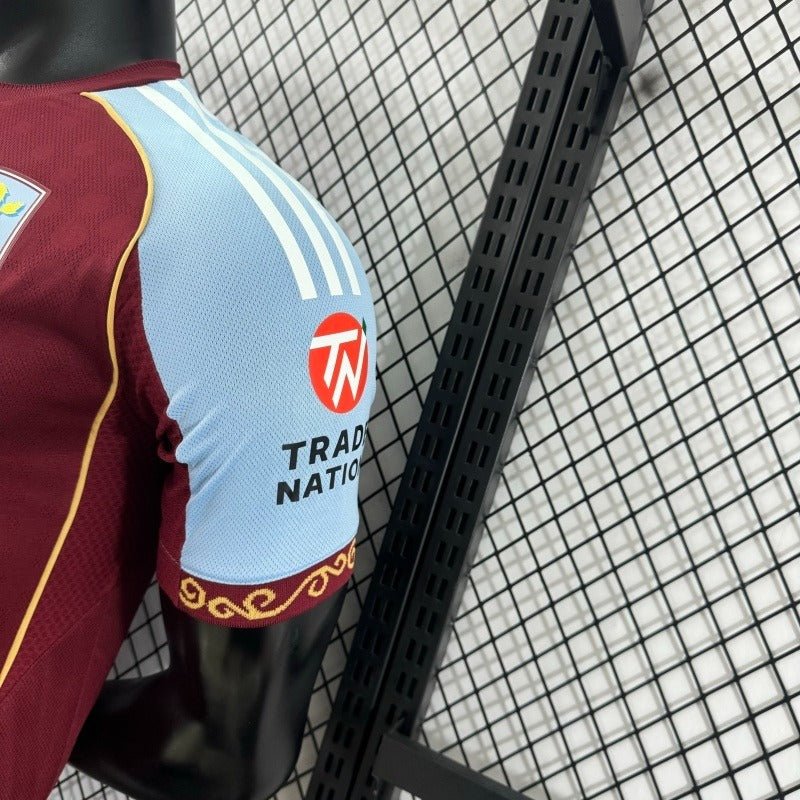 Aston Villa 2025/2026 Home - Player Version [Adult]