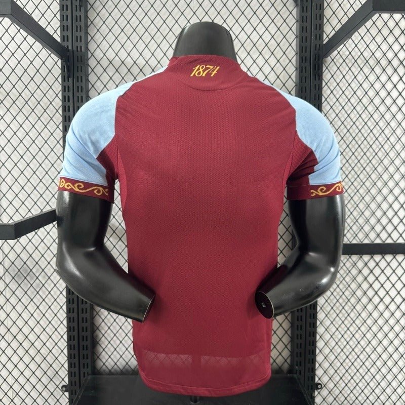 Aston Villa 2025/2026 Home - Player Version [Adult]
