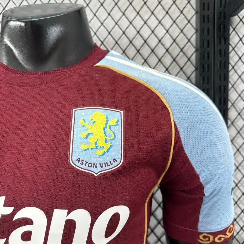 Aston Villa 2025/2026 Home - Player Version [Adult]
