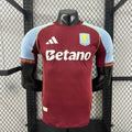Aston Villa 2025/2026 Home - Player Version [Adult]