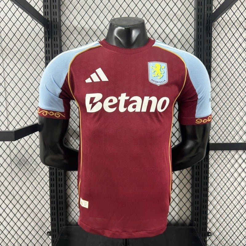 Aston Villa 2025/2026 Home - Player Version [Adult]