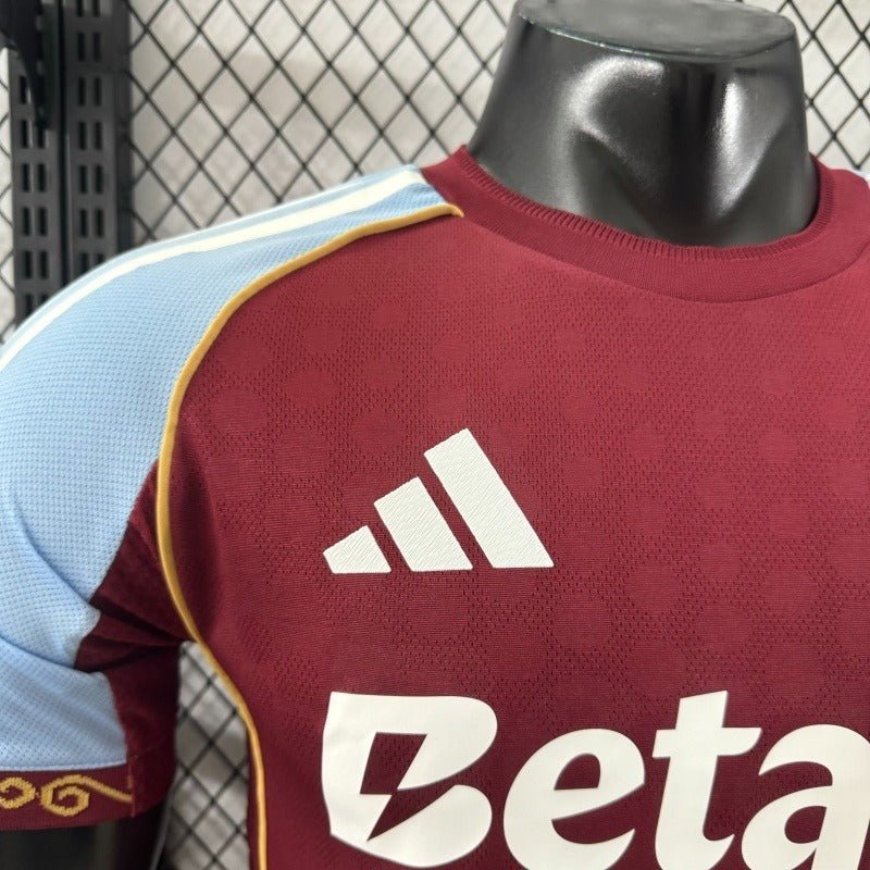 Aston Villa 2025/2026 Home - Player Version [Adult]