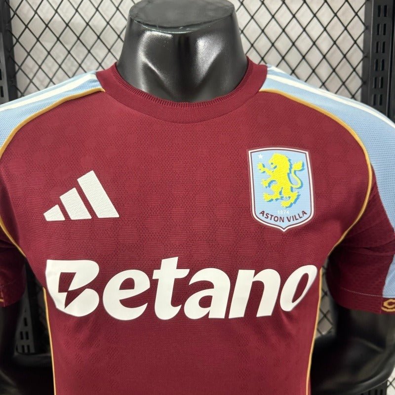 Aston Villa 2025/2026 Home - Player Version [Adult]