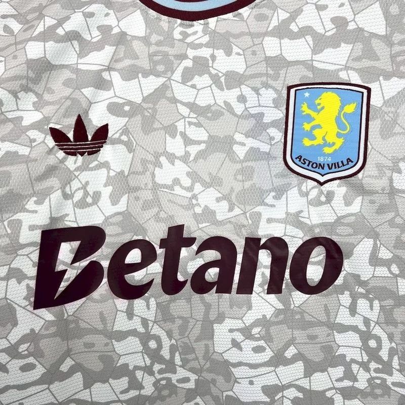 Aston Villa 2025/2026 Third - Fan Version [Adult]