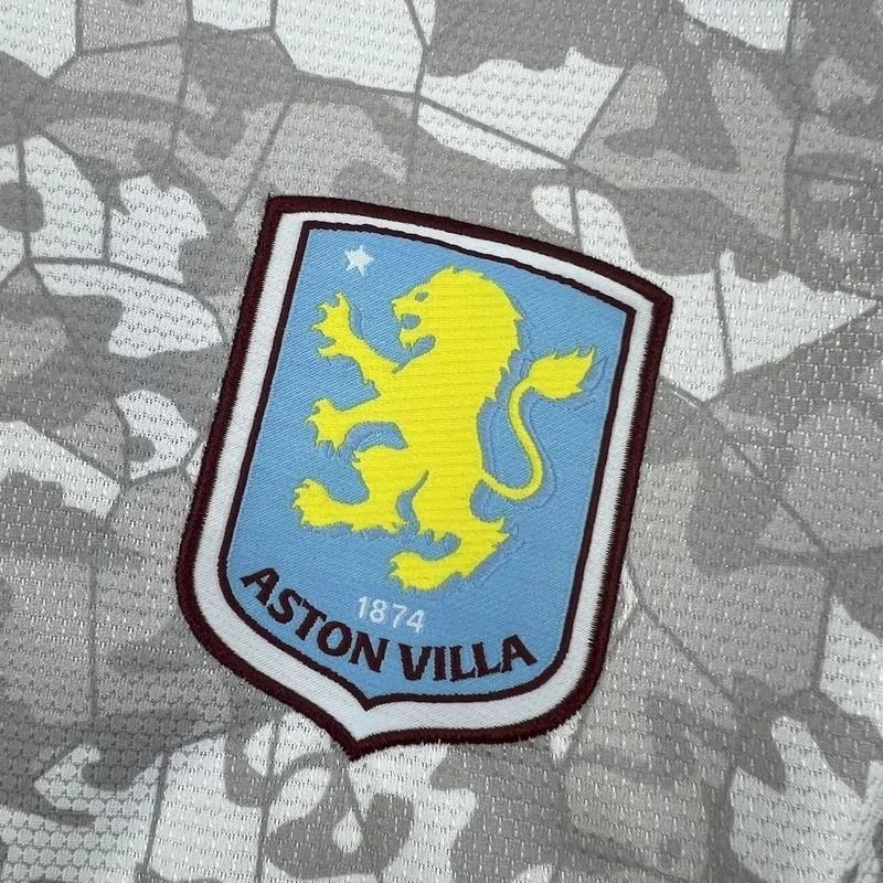 Aston Villa 2025/2026 Third - Fan Version [Adult]