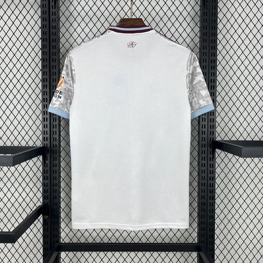 Aston Villa 2025/2026 Tercera - Versión aficionado [Adulto]