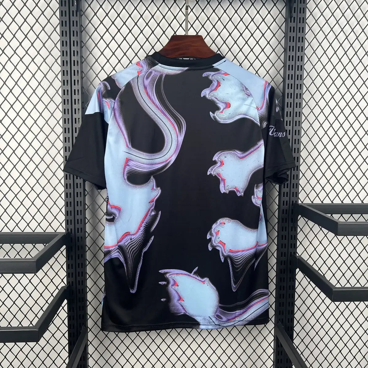 Aston Villa 2026-2027 Pre-Match Fan Jersey - Back View