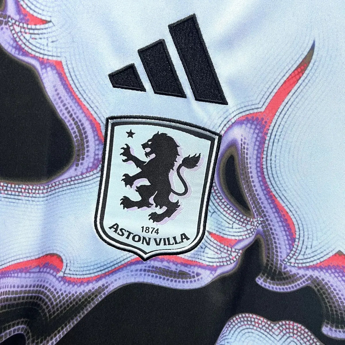 Aston Villa 2026-2027 Pre-Match Fan Jersey - View 4