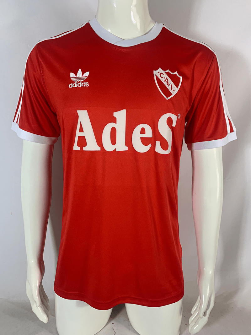 Club Atlético Independiente 1989/1990 Home - Fan Version Adult