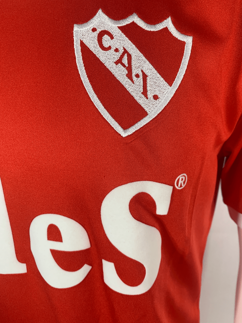 Club Atlético Independiente 1989/1990 Home - Fan Version Adult