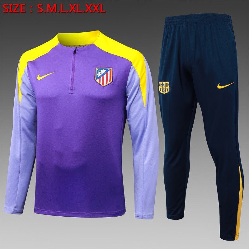 Conjunto de entrenamiento Atlético de Madrid 2025/2026 edición especial con media cremallera - Versión para aficionado adulto