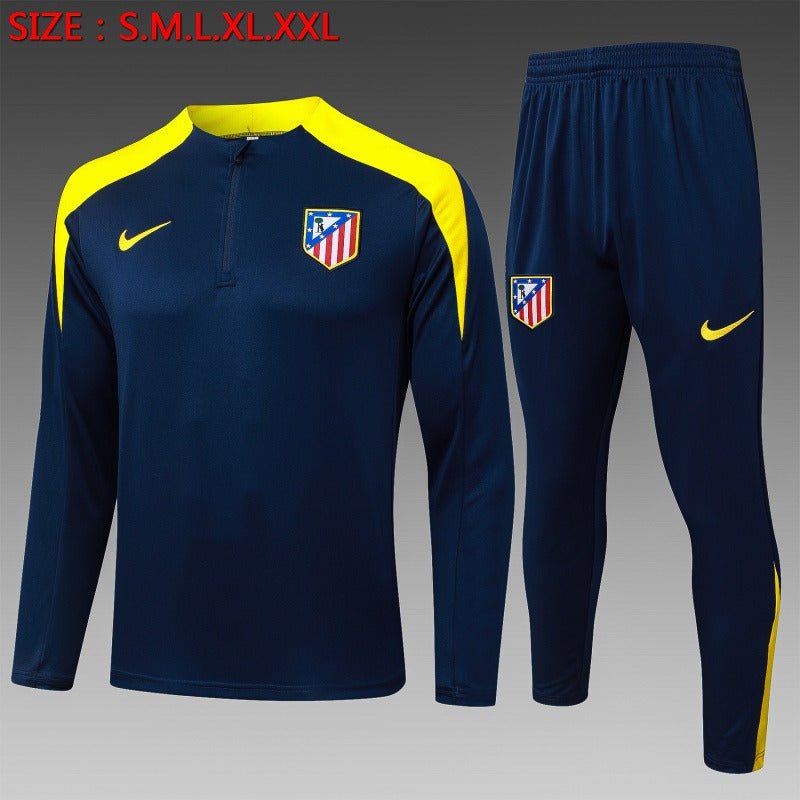 Club Atlético de Madrid 2025/2026 Half-Zip Training Set - Fan Version [Adult]