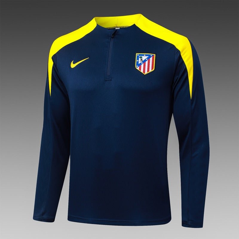 Club Atlético de Madrid 2025/2026 Half-Zip Training Set - Fan Version [Adult]