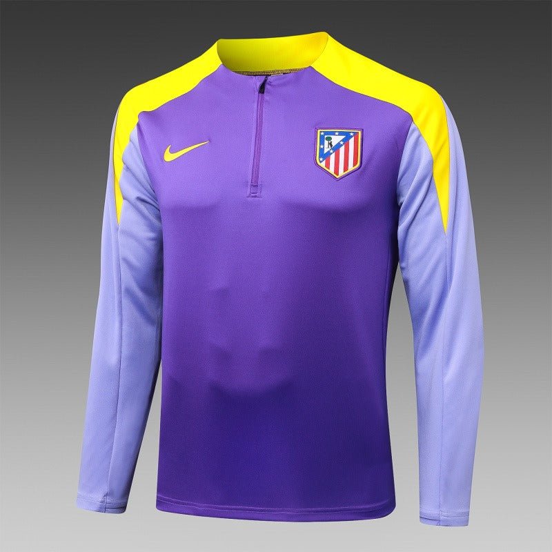 Conjunto de entrenamiento Atlético de Madrid 2025/2026 edición especial con media cremallera - Versión para aficionado adulto