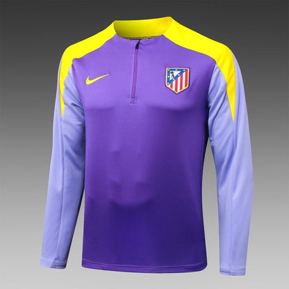 Atlético Madrid 2025/2026 Special Edition Half-Zip Training Set - Fan Version Adult