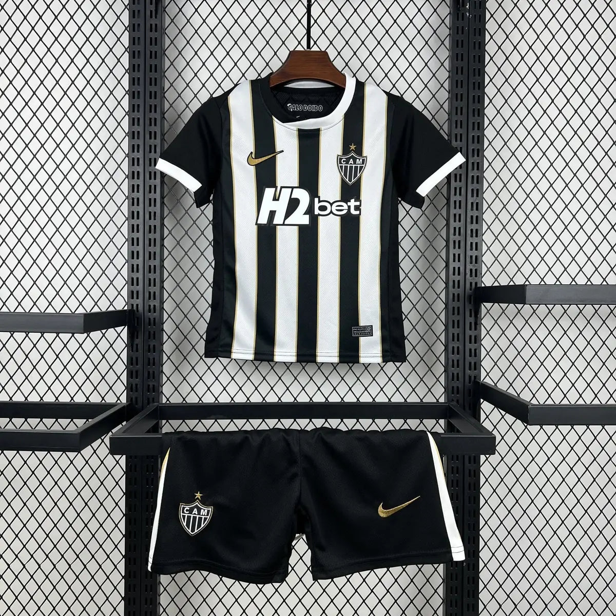 Atlético Mineiro 2026-2027 Home Fan Jersey Kids