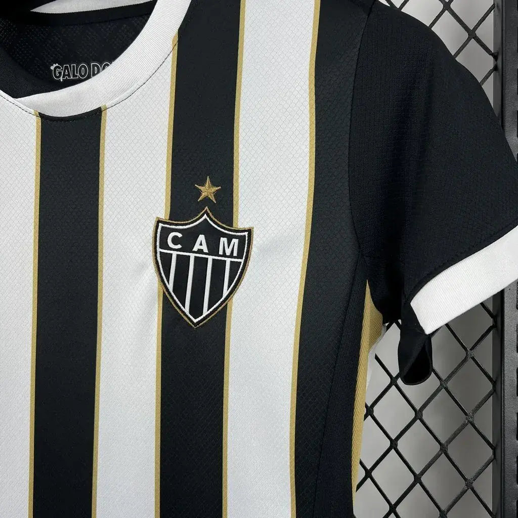 Atlético Mineiro 2026-2027 Home Fan Jersey Women - View 5