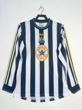 Newcastle United 1997/1999 Home Long Sleeve - Fan Version [Adult]