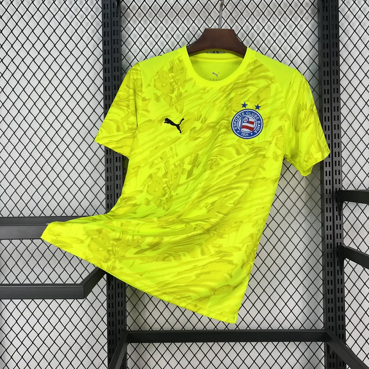 Bahia 2026-2027 Goalkeeper Fan Jersey #3