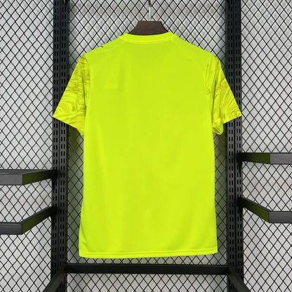 Bahia 2026-2027 Goalkeeper Fan Jersey #3 - Back View