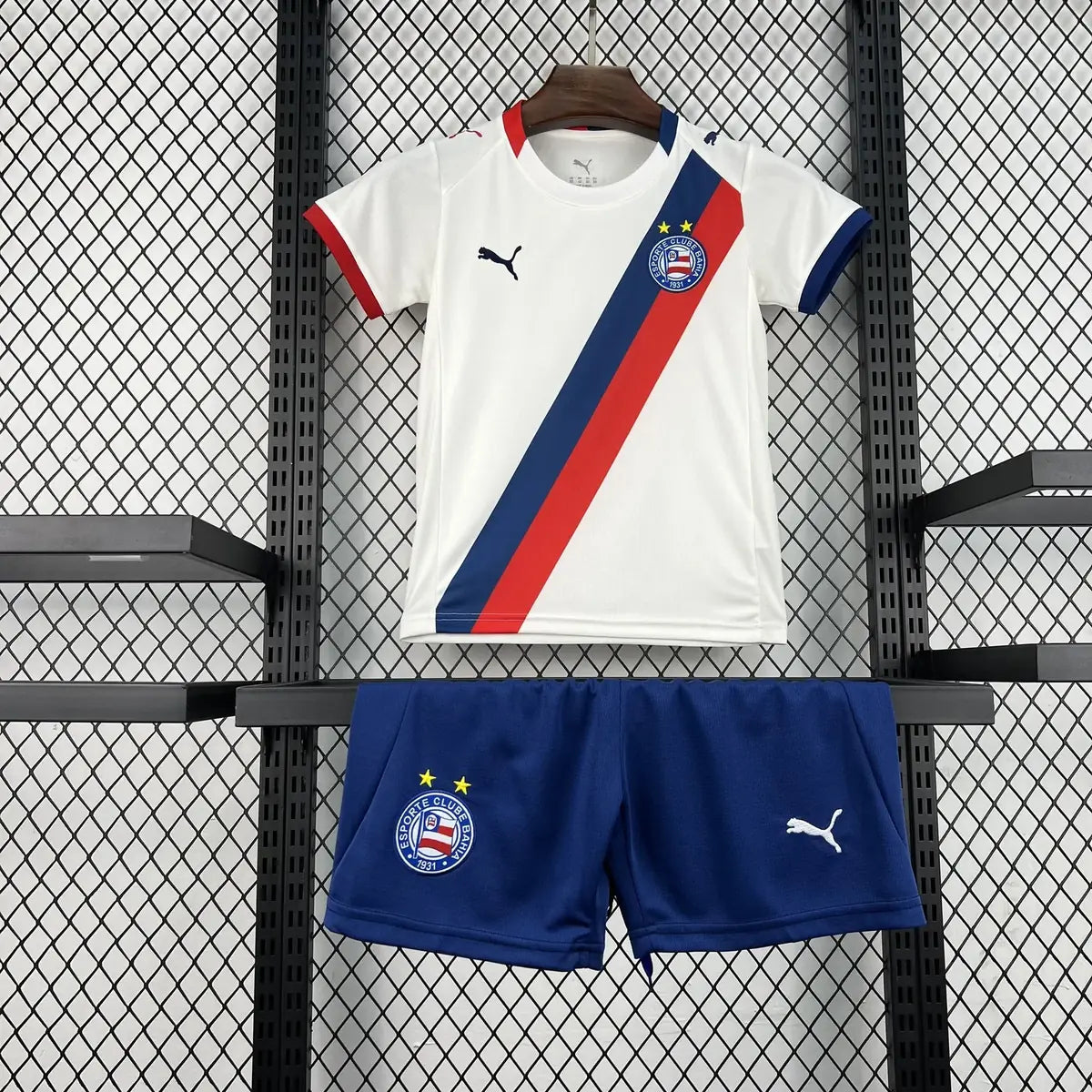 Bahia 2026-2027 Home Fan Jersey Kids - View 6