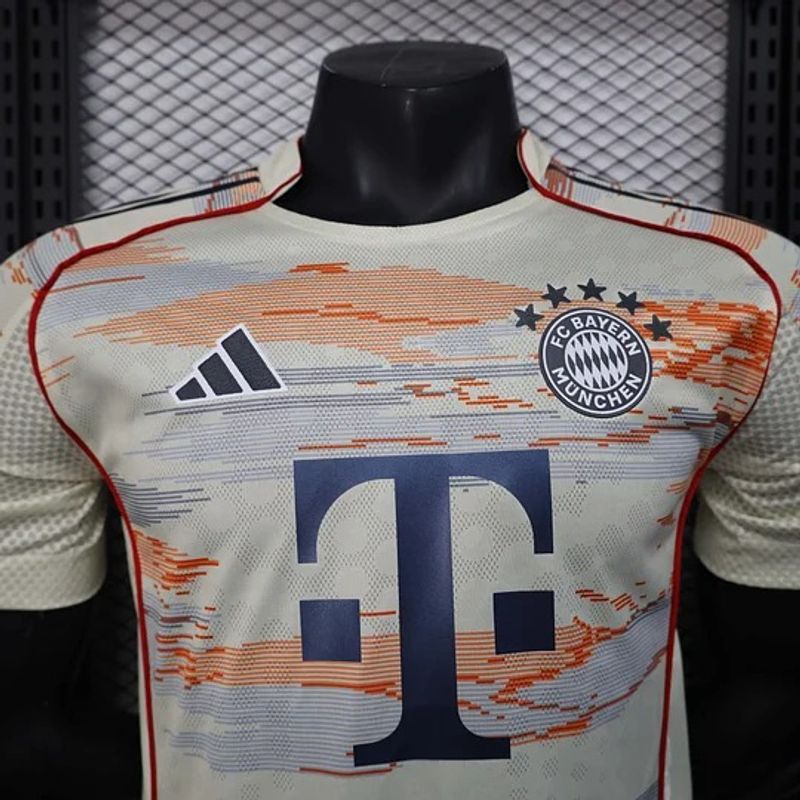FC Bayern Múnich 2025/2026 Visitante - Versión Jugador [Adulto]