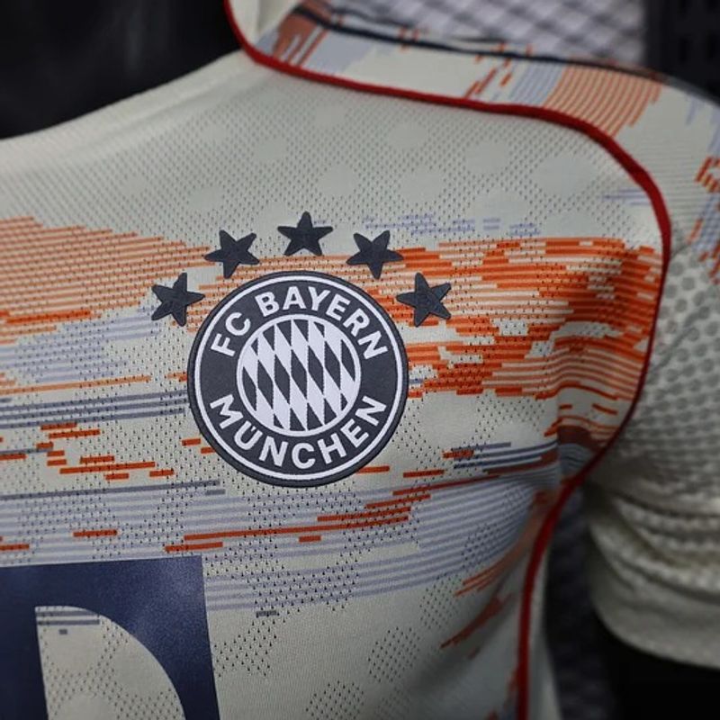 FC Bayern Múnich 2025/2026 Visitante - Versión Jugador [Adulto]
