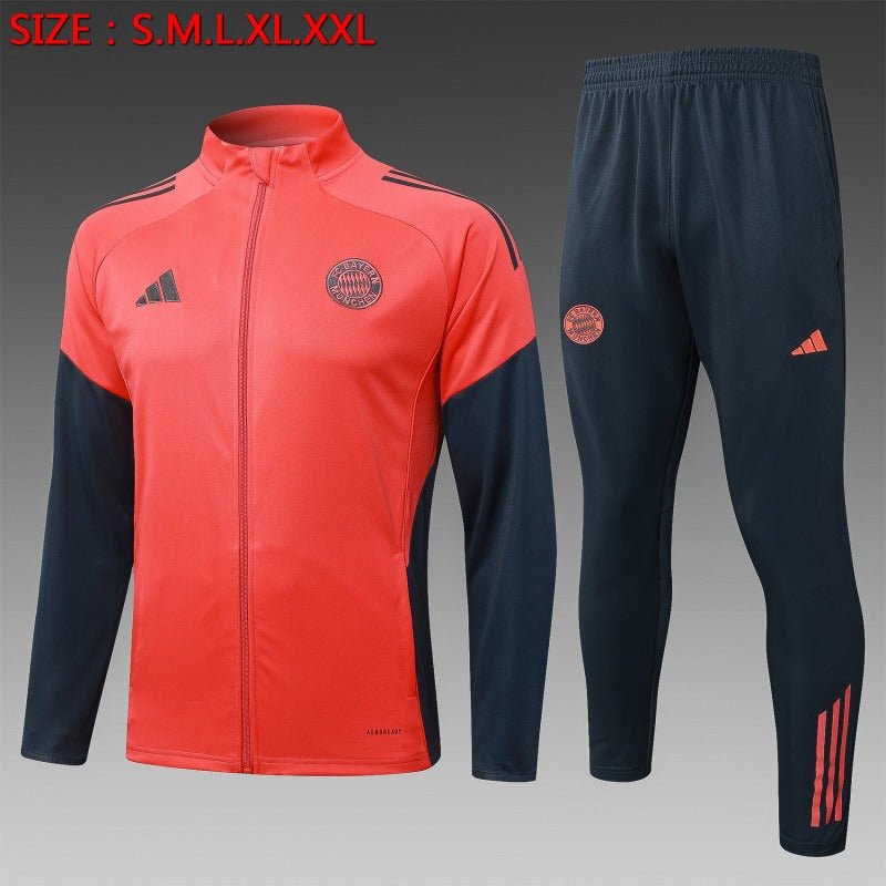 Ensemble d'entraînement zippé FC Bayern Munich 2025/2026 – Version fan [Adulte]
