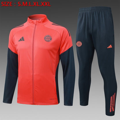 FC Bayern Munich 2025/2026 Full-Zip Training Set - Fan Version [Adult]