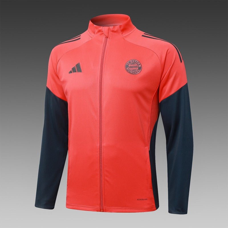 Ensemble d'entraînement zippé FC Bayern Munich 2025/2026 – Version fan [Adulte]