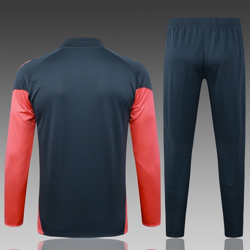 Conjunto de entrenamiento FC Bayern Múnich 2025/2026 de media cremallera - Versión aficionado [Adulto]
